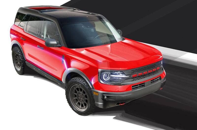 2021 ford bronco sport sales aftermarket accessories